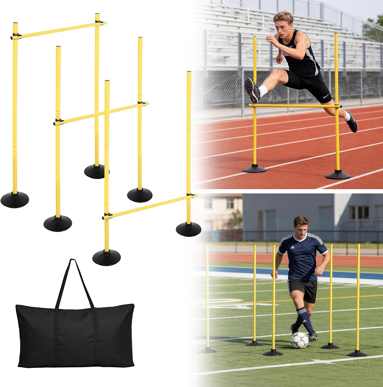 Neoaider Agility Hurdle Set