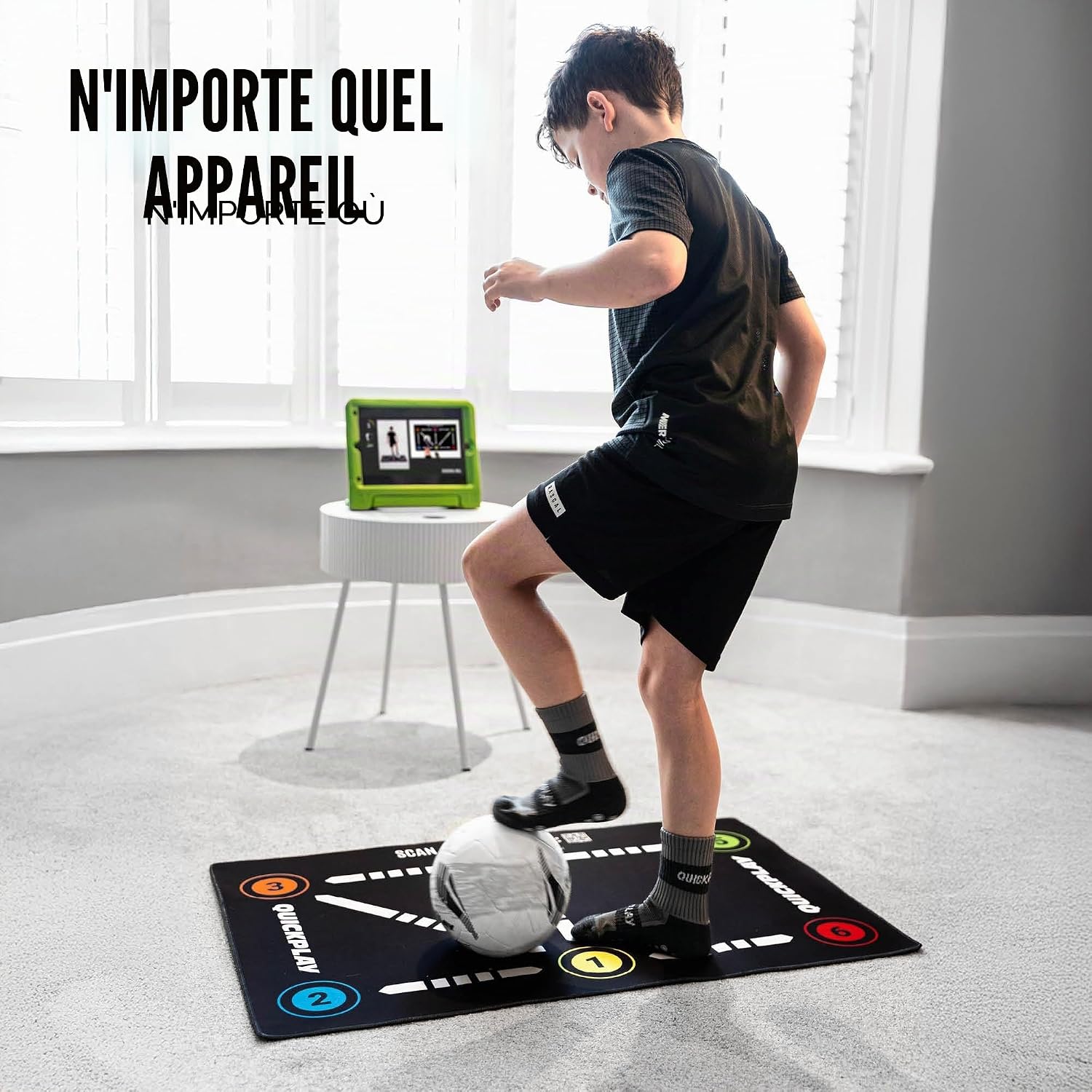 Ball Mastery Football Training Mat