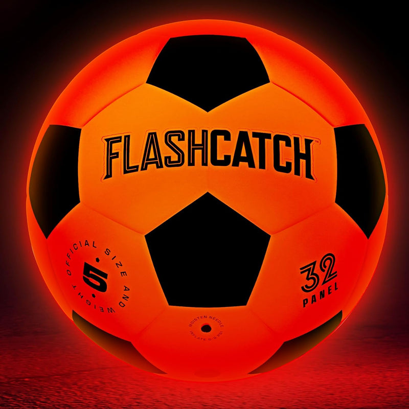 FlashCatch LED Soccer Ball
