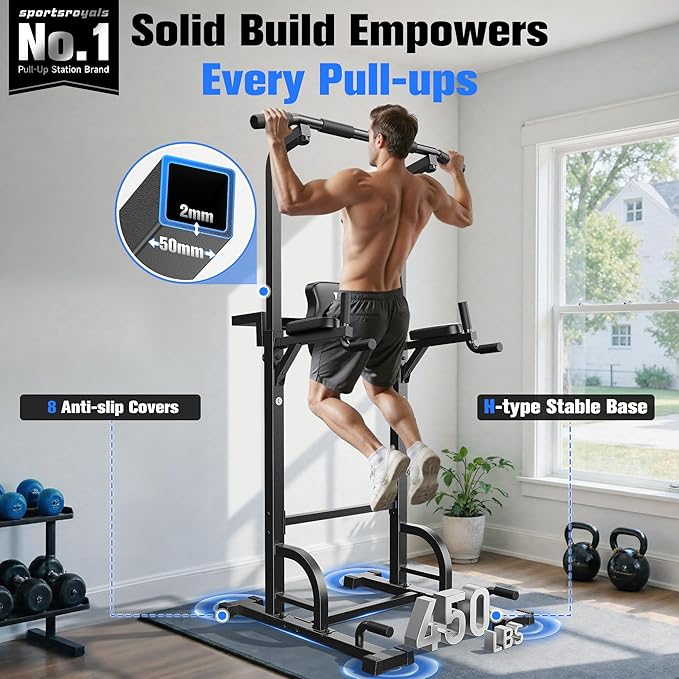 Home Gym Workout Station