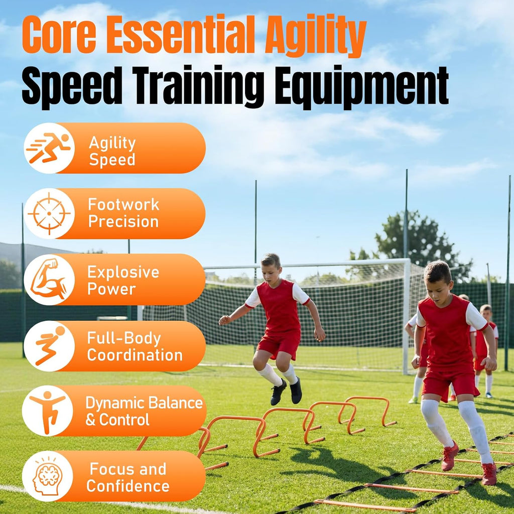 Soccer Agility Training Set