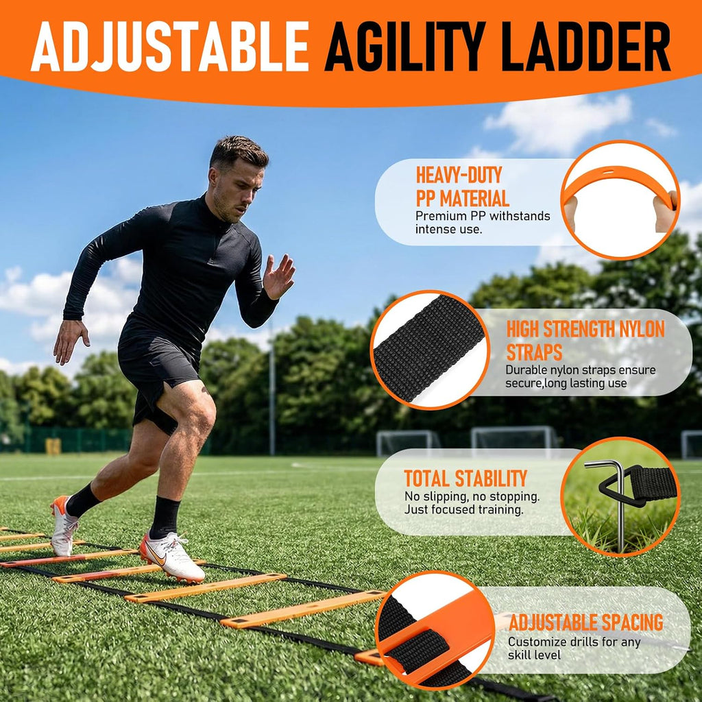 Soccer Agility Training Set