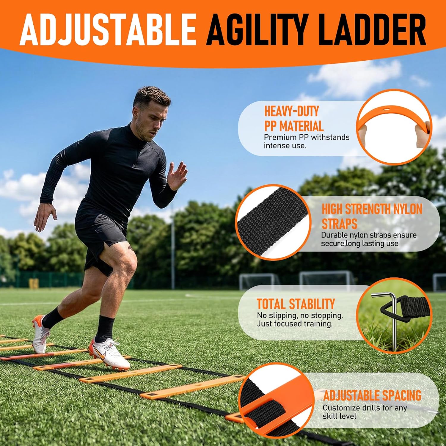 Soccer Agility Training Set