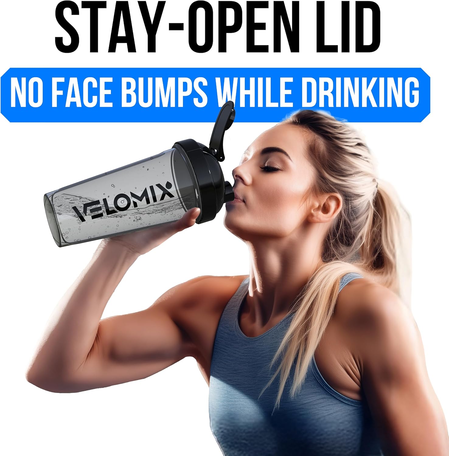 Protein Shaker Bottle