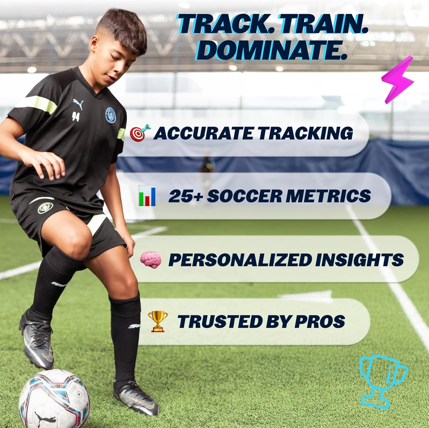Playermaker CITYPLAY Soccer Tracker