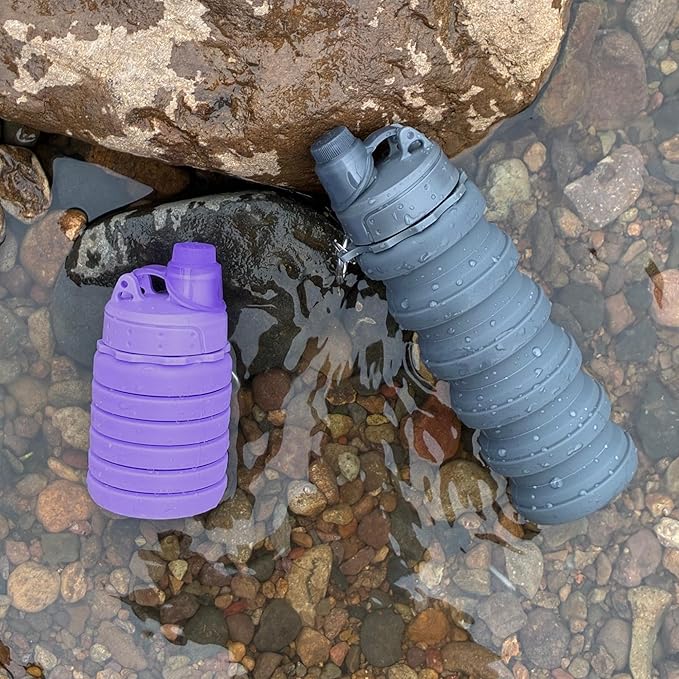 Collapsible Sports Water Bottle