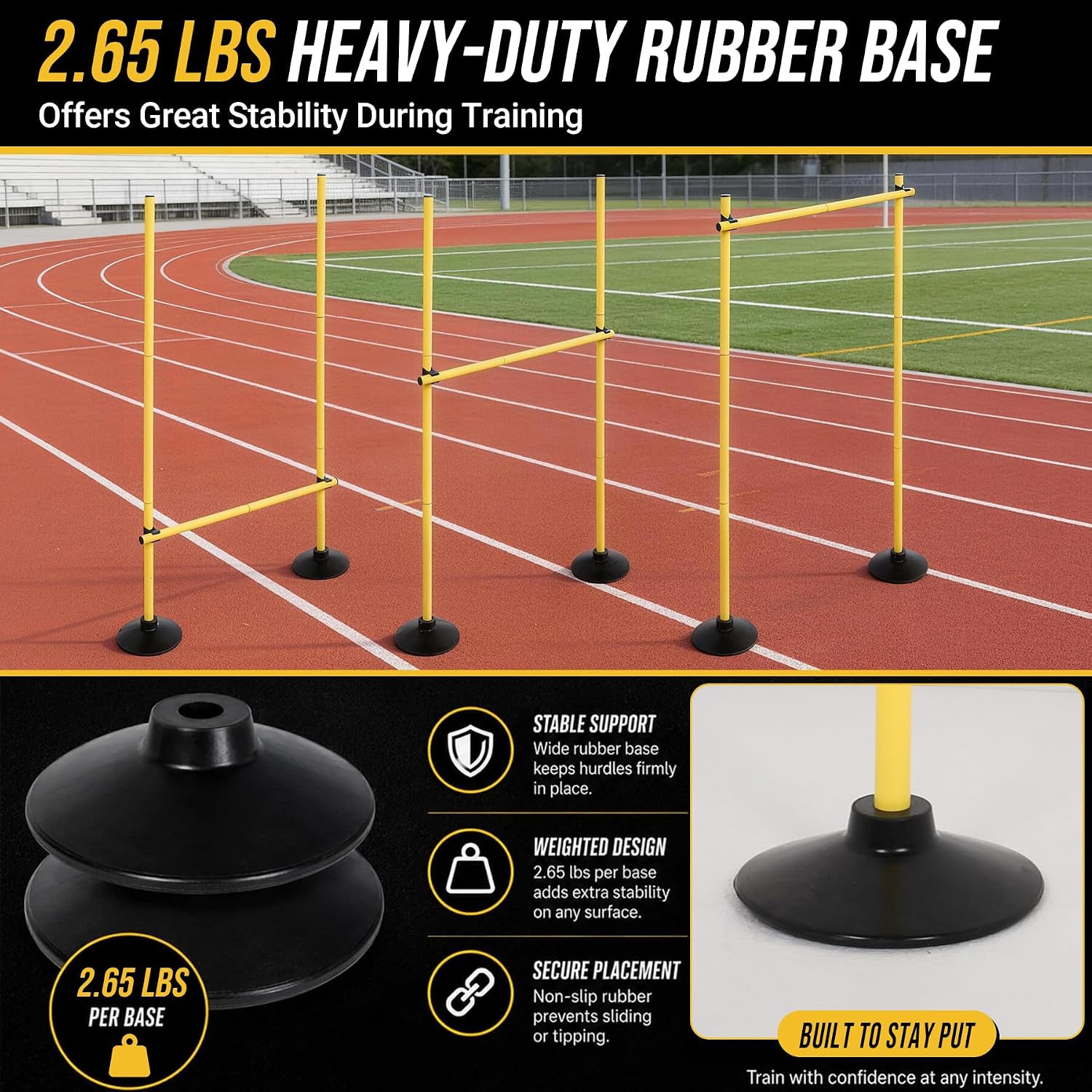 Neoaider Agility Hurdle Set