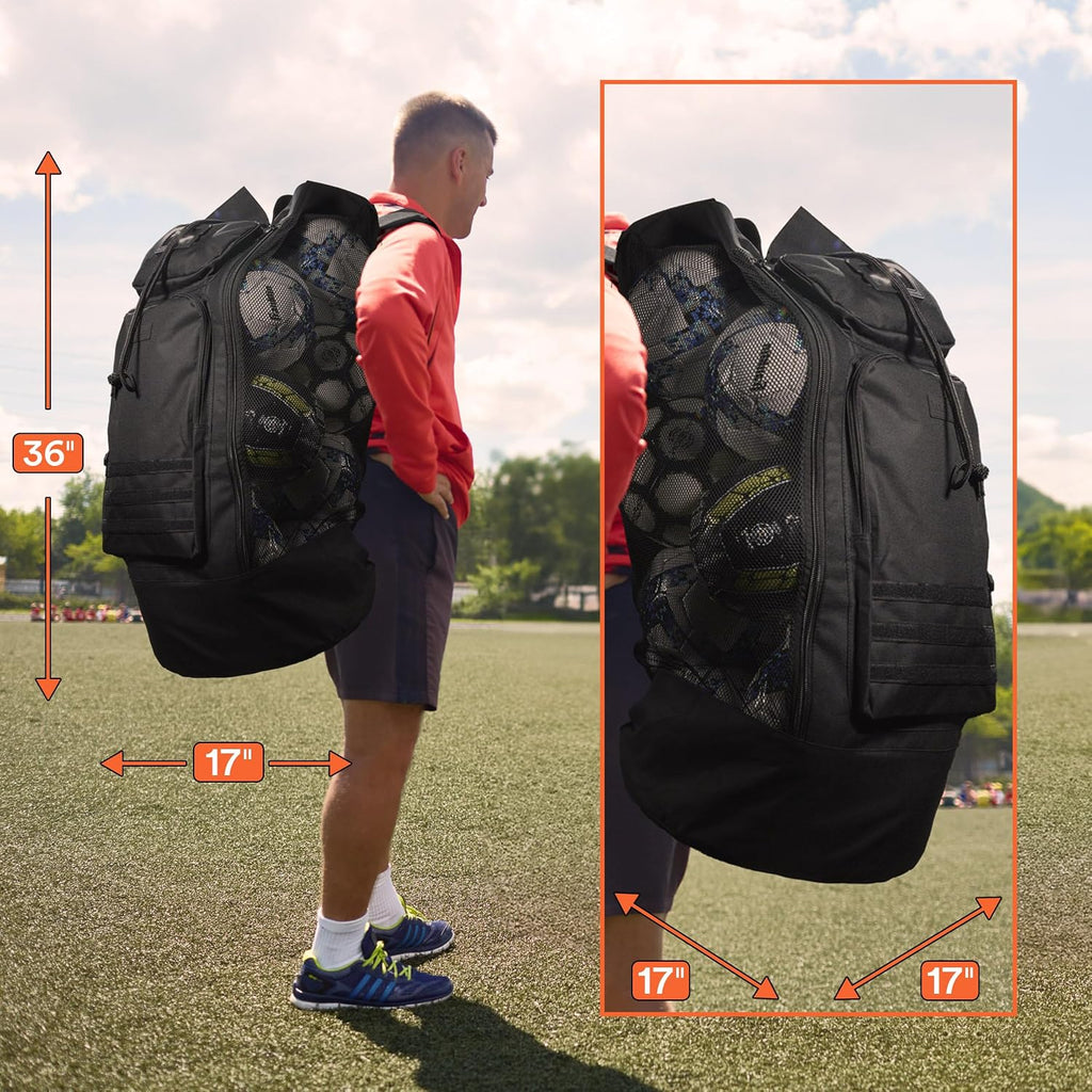 Heavy Duty Soccer Ball Bag