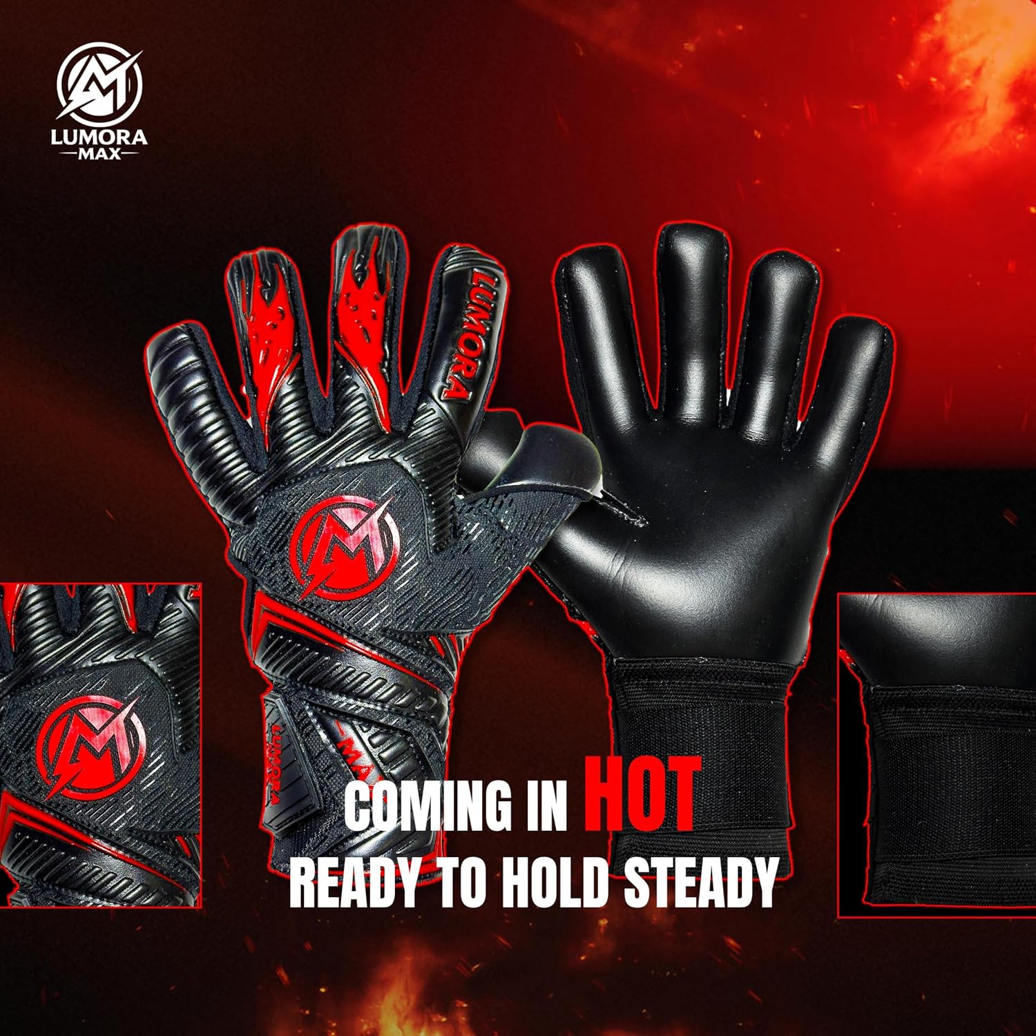 Professional Goalkeeper Gloves