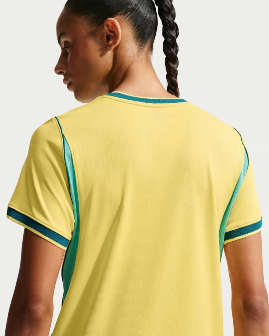 Brazil Womens World Cup 2026 Home Jersey