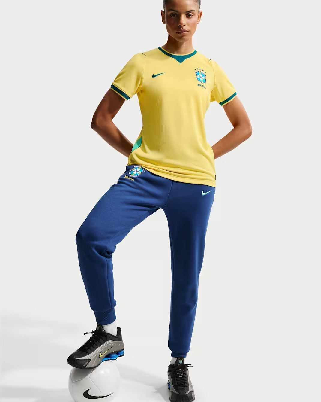 Nike England 2026 Womens Dri-FIT Stadium Home Shirt