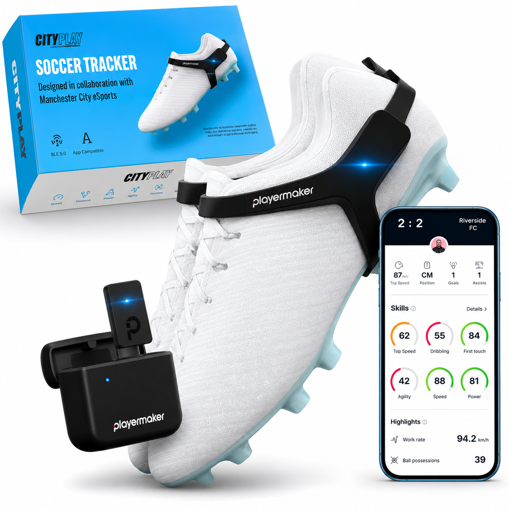 Playermaker CITYPLAY Soccer Tracker