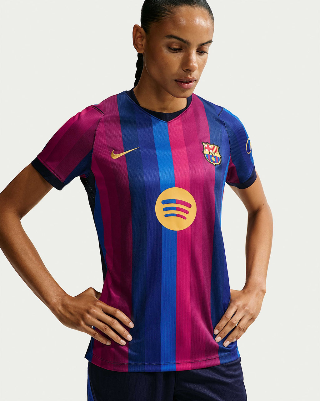 Barcelona 2026/27 Stadium Home Women's  Jersey