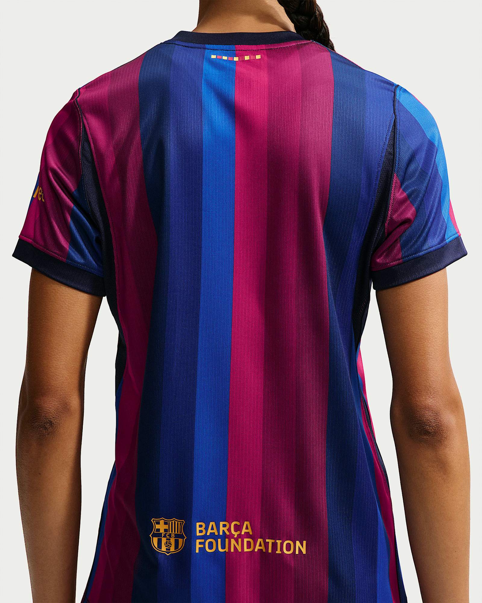 Barcelona 2026/27 Stadium Home Women's  Jersey