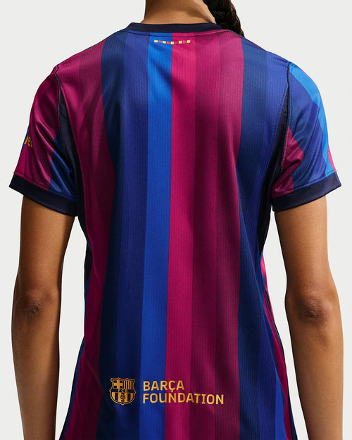 Barcelona 2026/27 Stadium Home Women's  Jersey