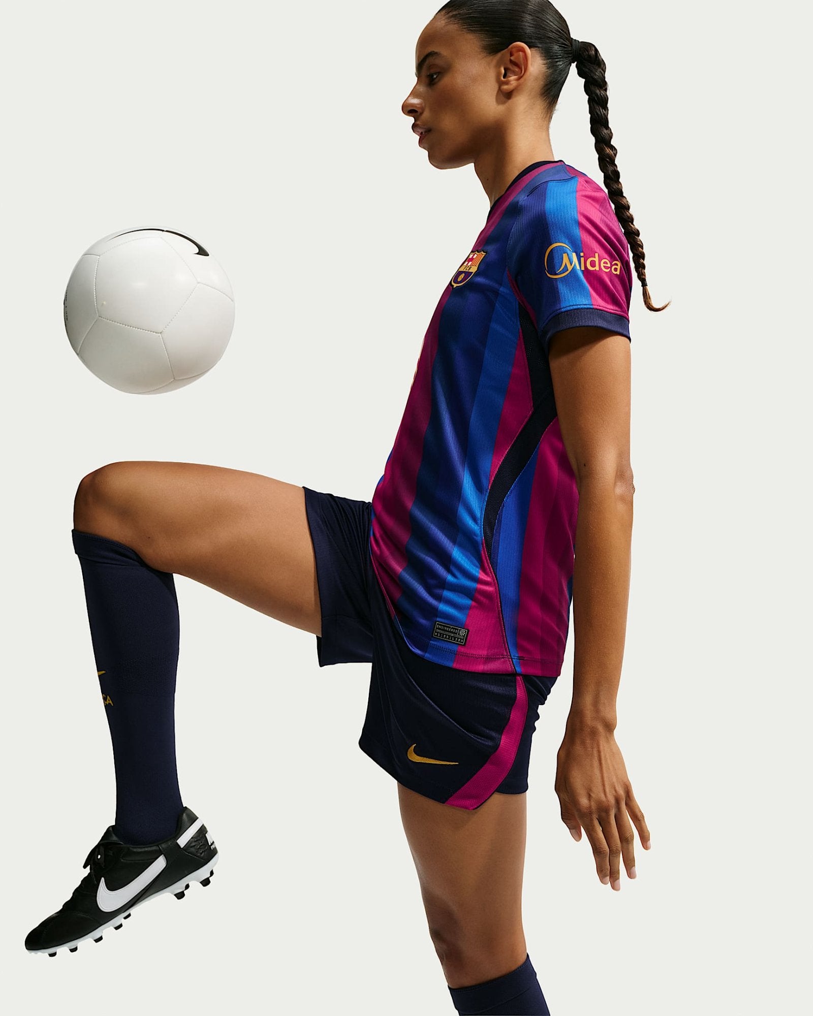 Barcelona 2026/27 Stadium Home Women's  Jersey